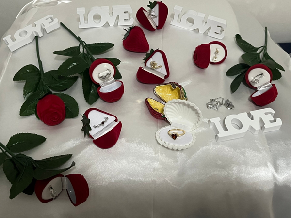 Valentijn Tip – Elegante Damesringen in Luxe Variaties