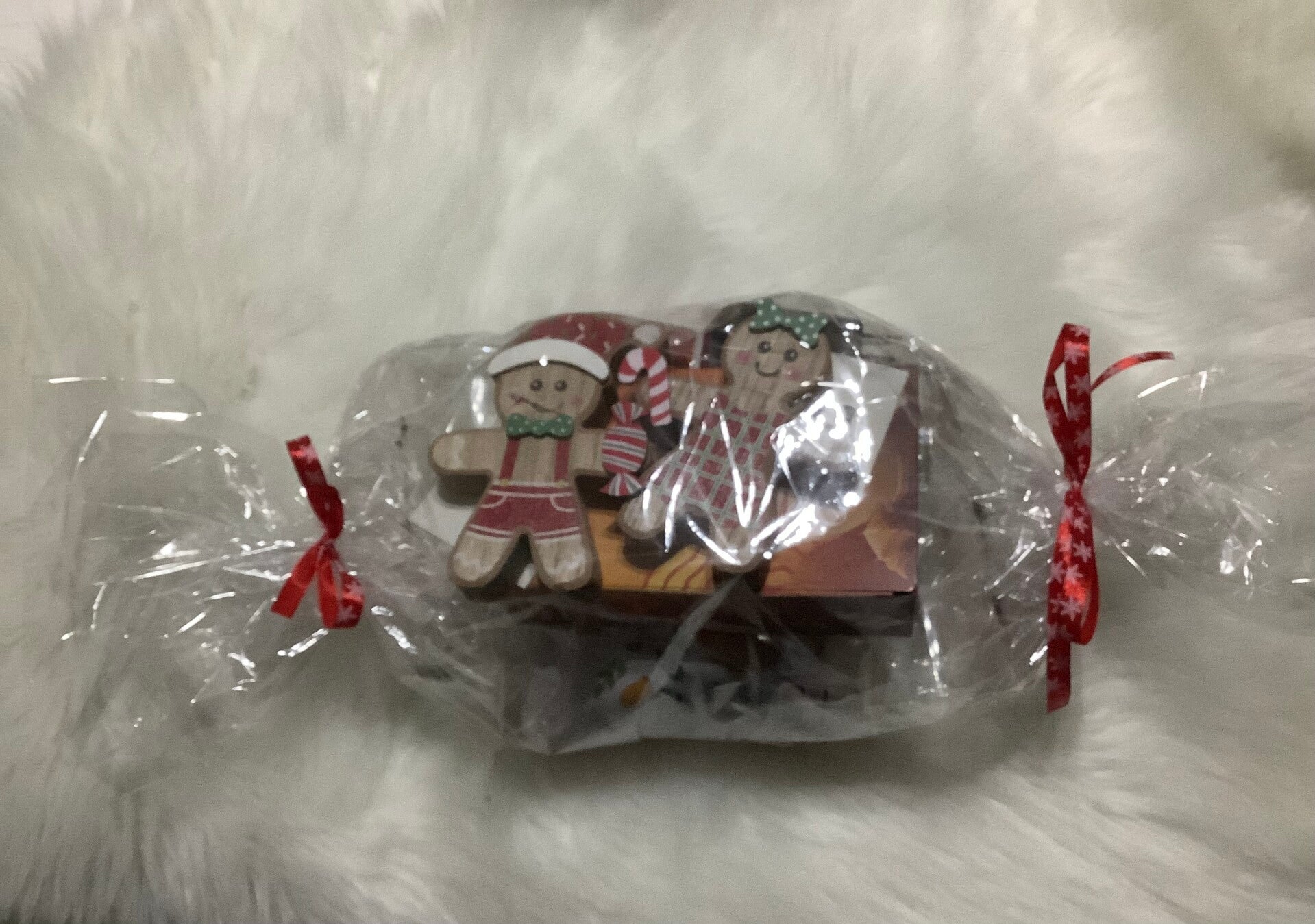 Kerst geschenk nr. 27 ( Bloemtjeoveral chocolade Mango🥭)Bevat het Recept.