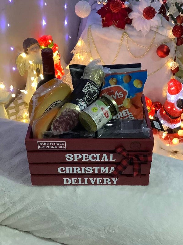 Kerstpakket nr. 28 Special Christmas Delivery