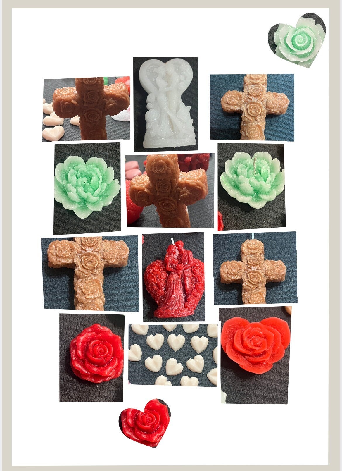 Bloemtjeoveral Geurkaarsen/Wax melt/Diffuser aanhanger(Veel Variatie)