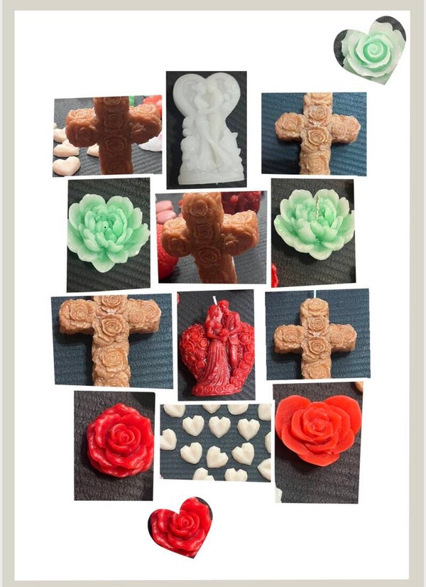 Bloemtjeoveral Geurkaarsen/Wax melt/Diffuser aanhanger(Veel Variatie)