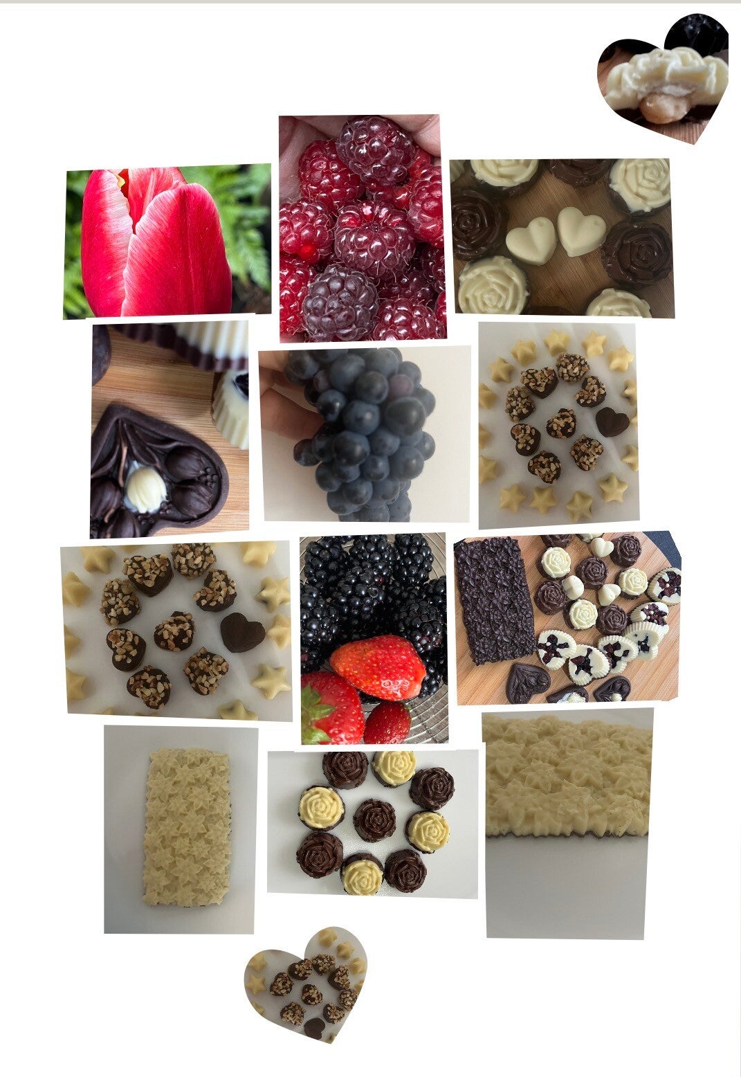 Exclusieve Bloemtjeoveral Chocolade, Luxe Chocolade Kopen, Bloemtjeoveral Collectie, Veel Variatie & Pure Verwennerij