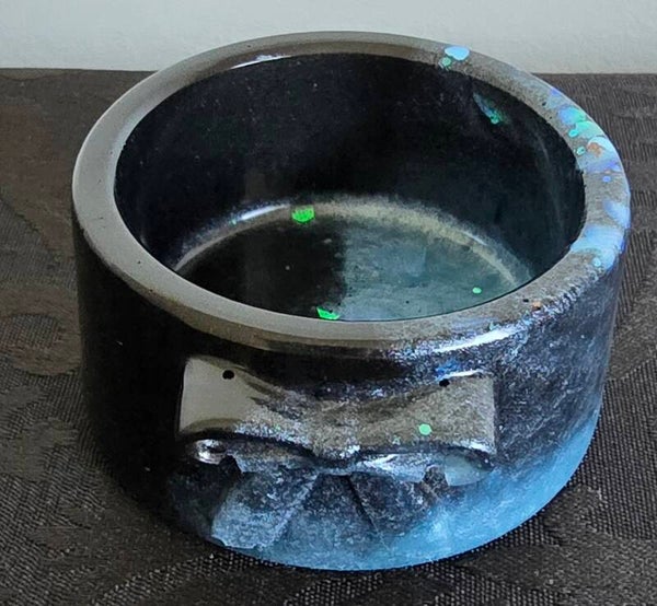 Resin Bow Trinket Holder