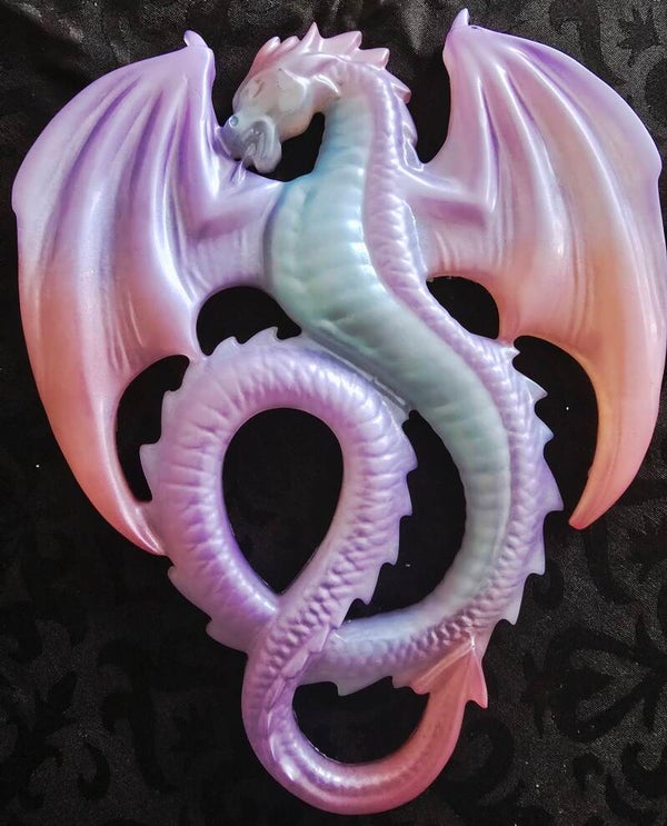 Resin Dragon Wall Art