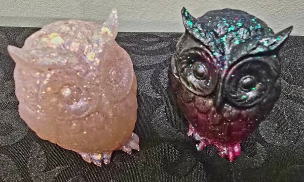 Resin Owl - Ornaments