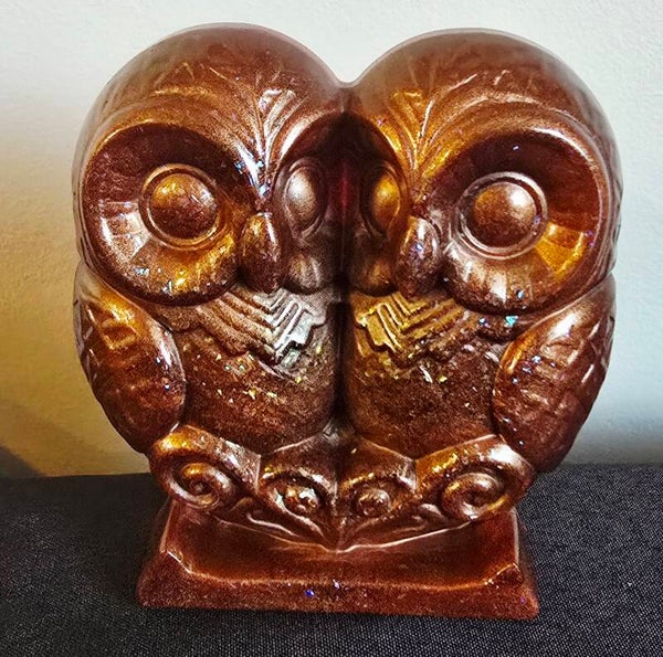 Resin Owl Ornament