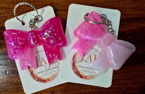 Bow Key Ring