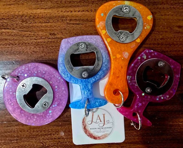 Resin Bottle Opener