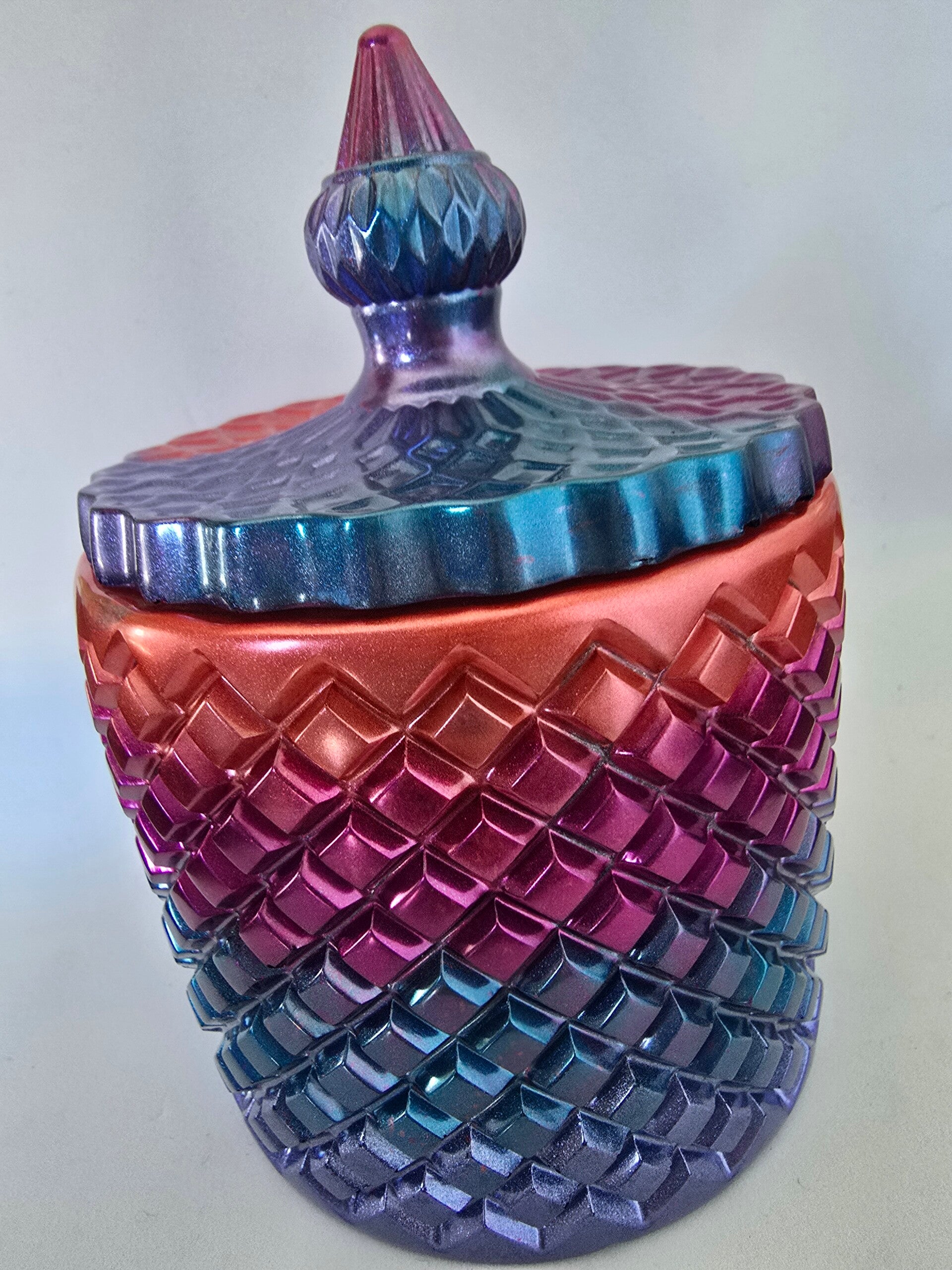 Resin Container with Lid
