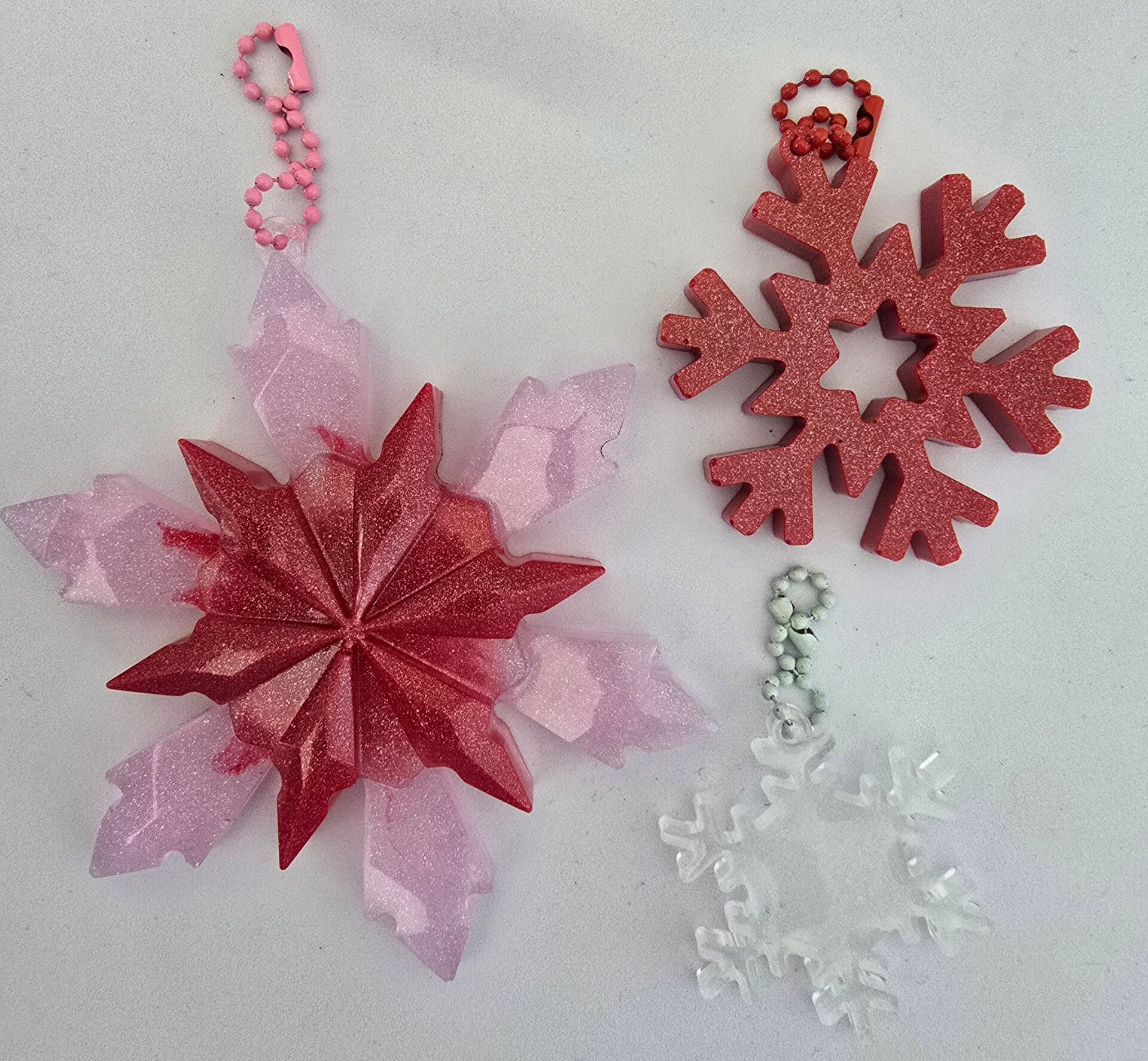 Resin Christmas Decorations