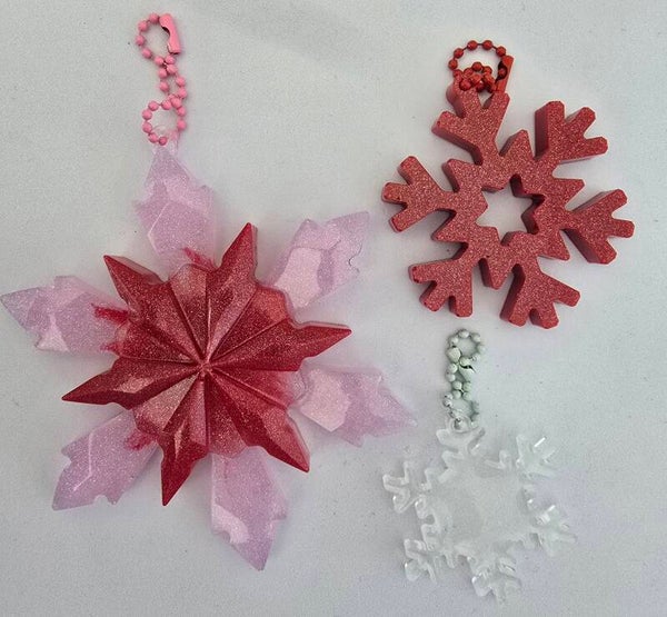 Resin Christmas Decorations