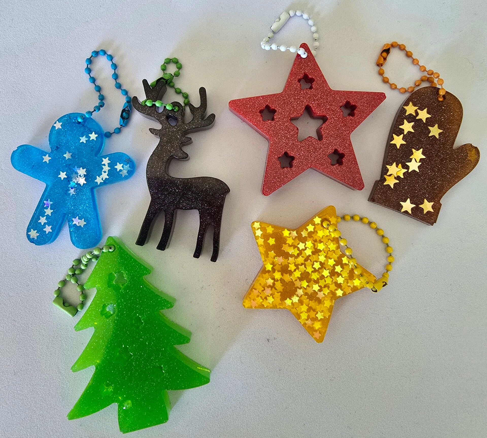 Resin Christmas Decorations