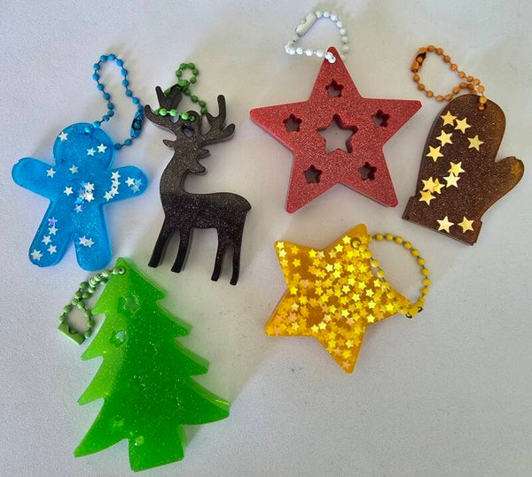 Resin Christmas Decorations