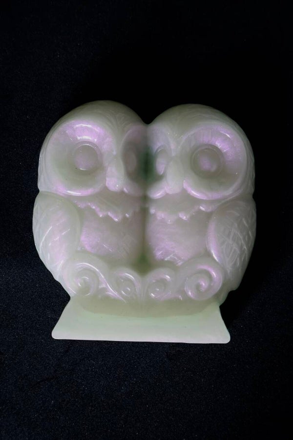 Resin Owl Ornament