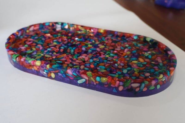 Resin Tray