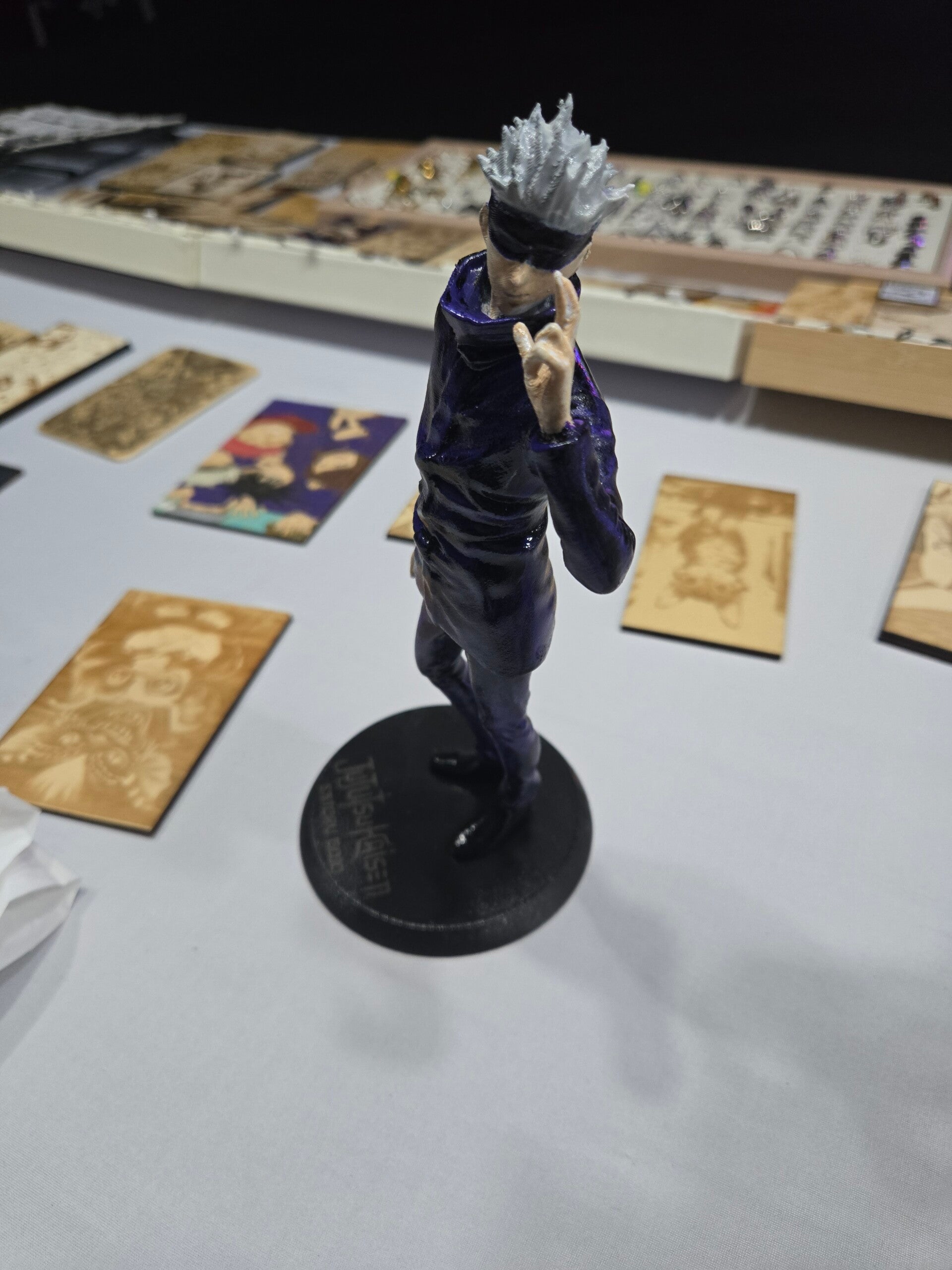 ✨ Action Figure Gojo Satoru – Jujutsu Kaisen ✨