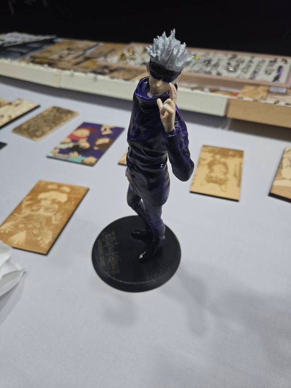 ✨ Action Figure Gojo Satoru – Jujutsu Kaisen ✨