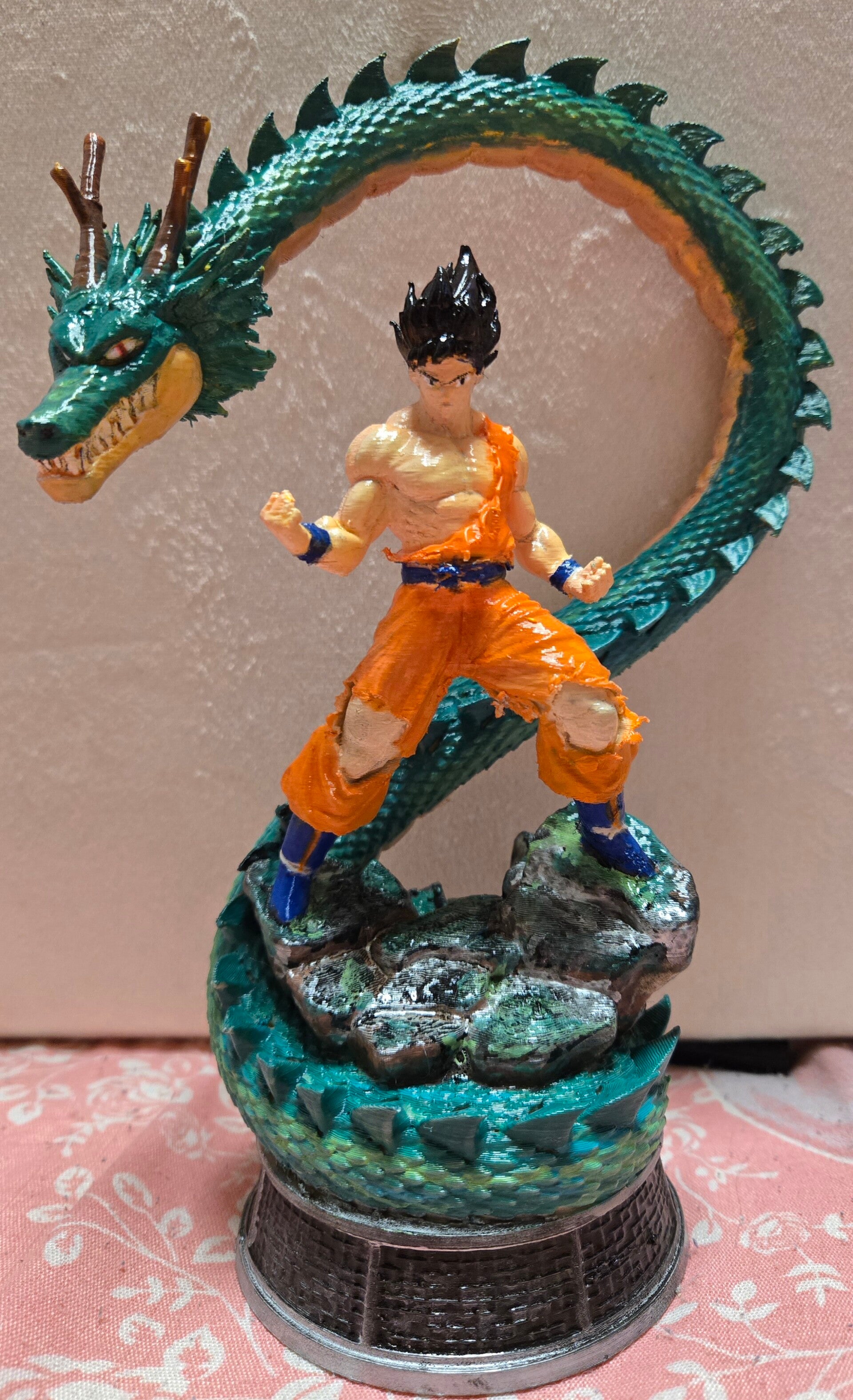 ✨ Goku in 3D! ⚡