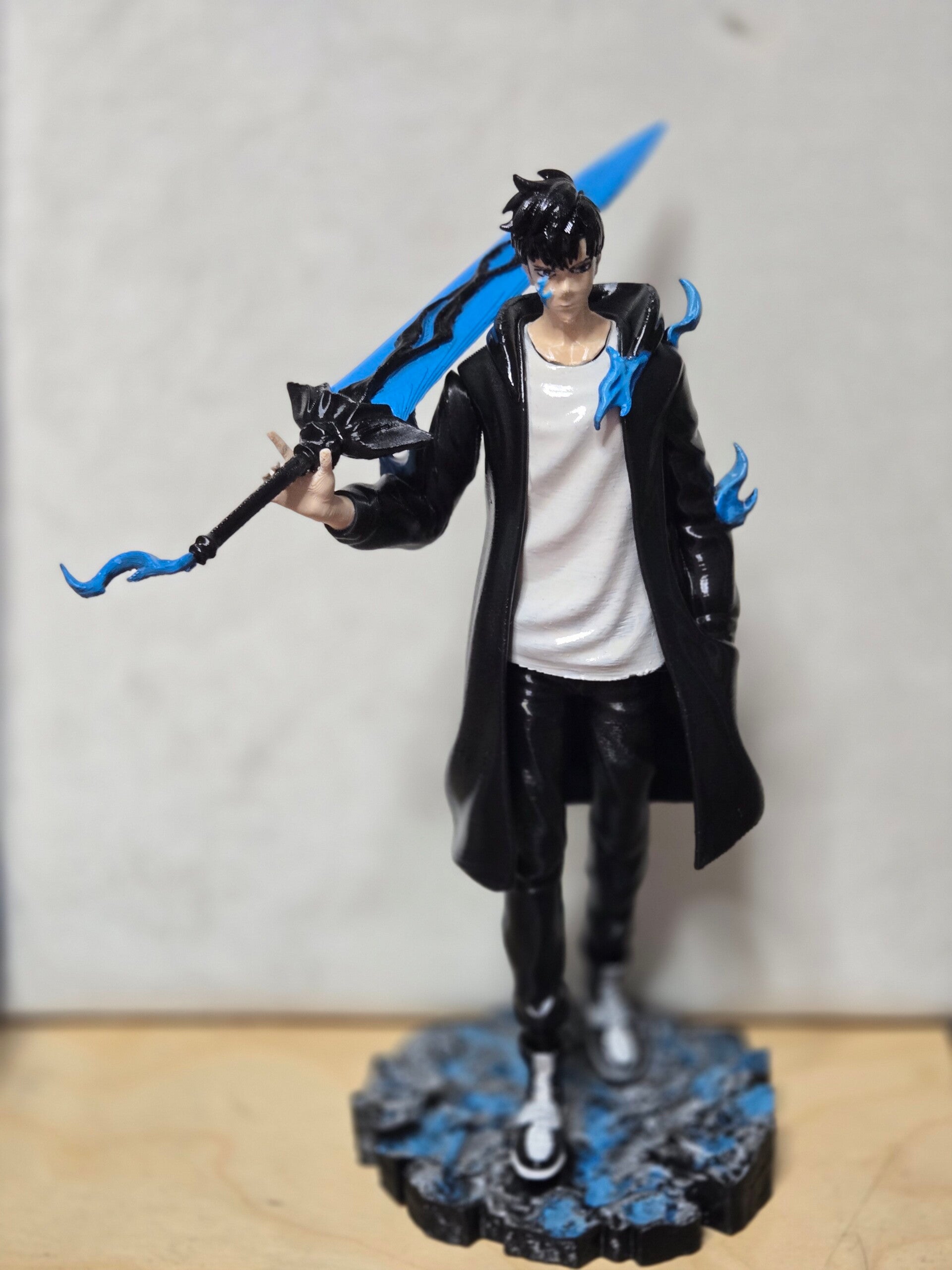 ⚔️ Solo Leveling in 3D!