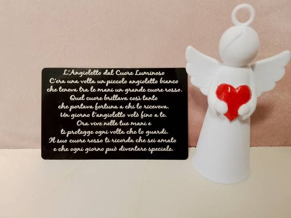 L’Angelo dal Cuore Rosso