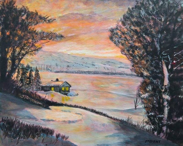 A Winter Retreat
