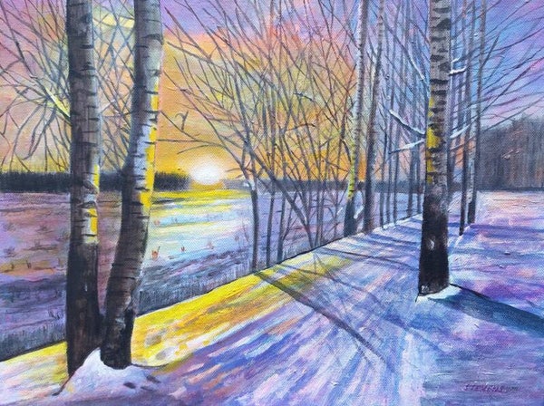 Late Afternoon in Winter