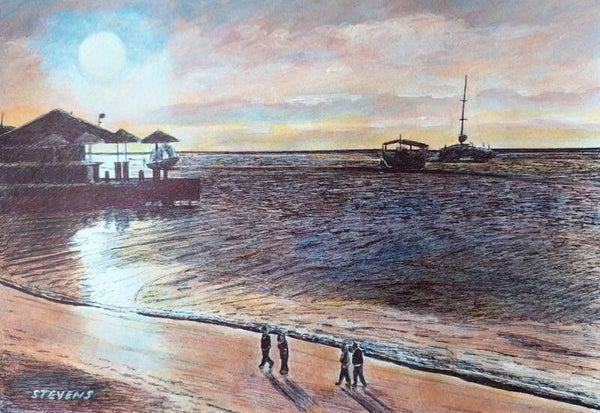 Evening on the Beach