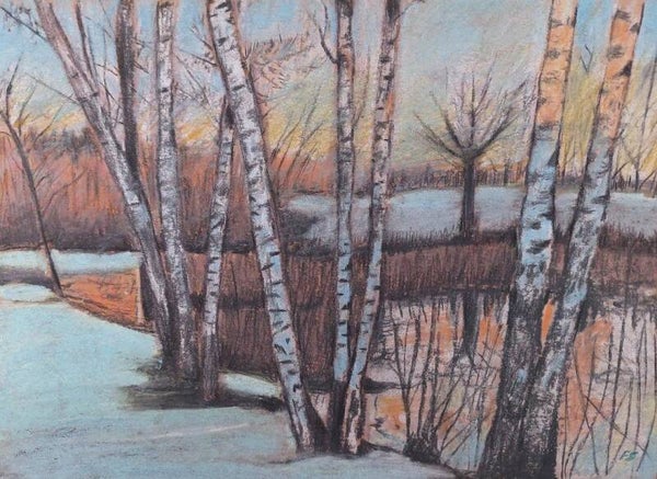 Among the Birch Trees