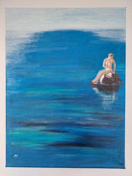 Distant Swimmer
