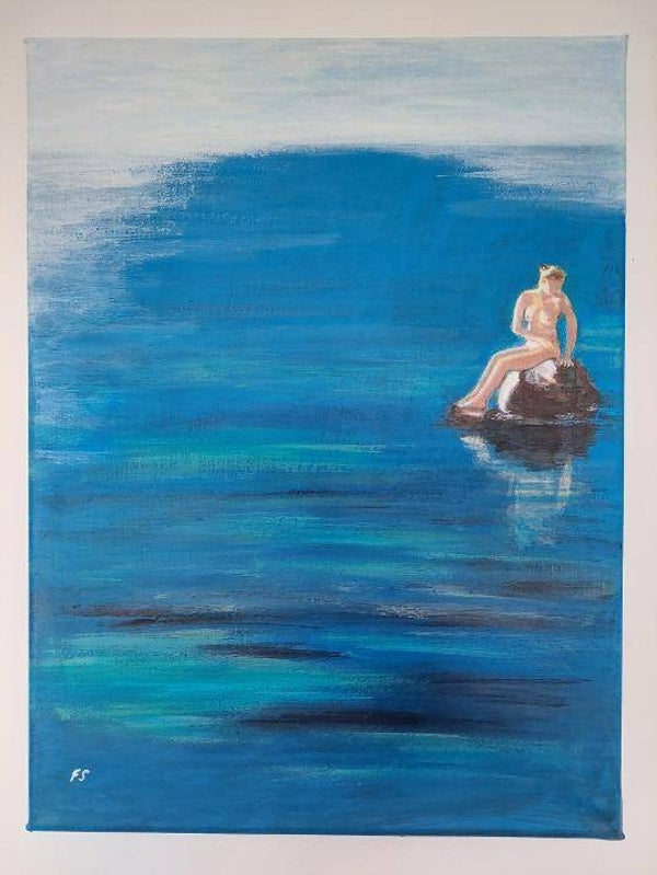 Distant Swimmer