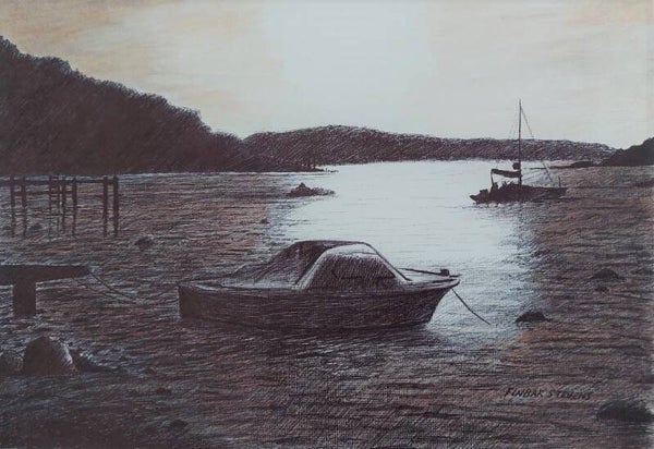 The Evening Boat