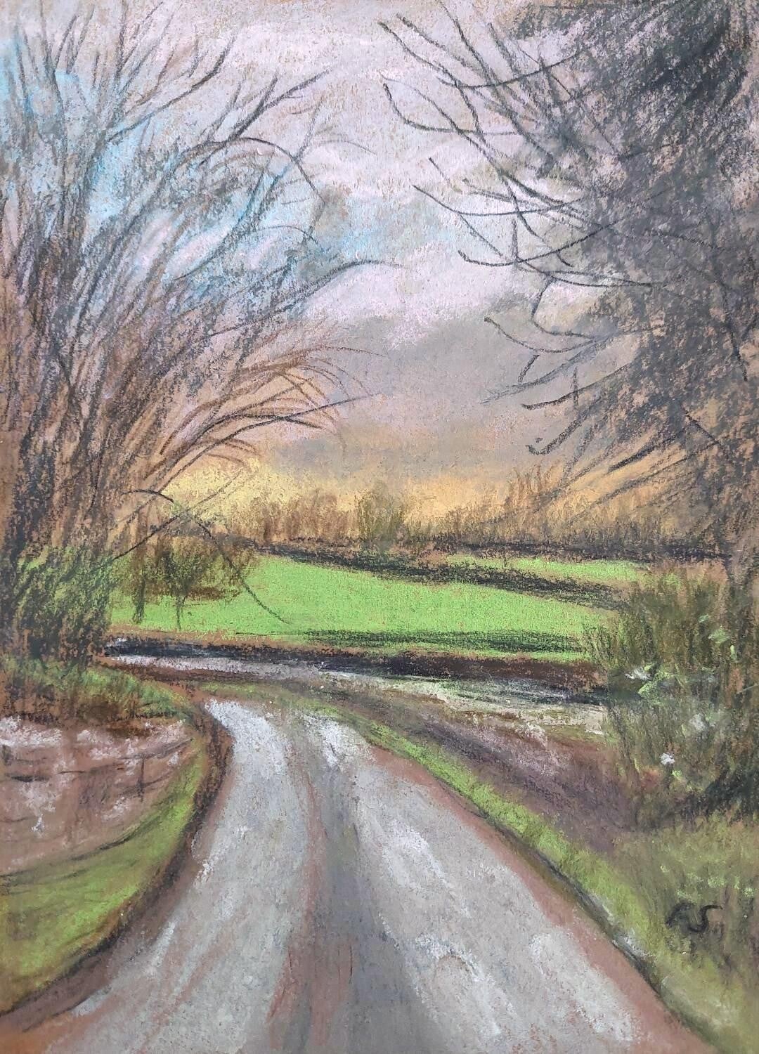A Country Road