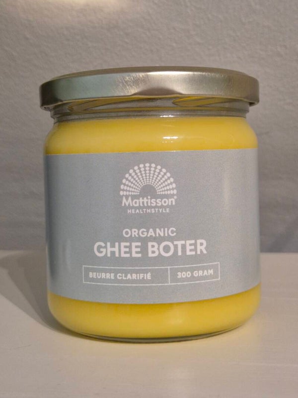 Ghee boter organic Mattisson