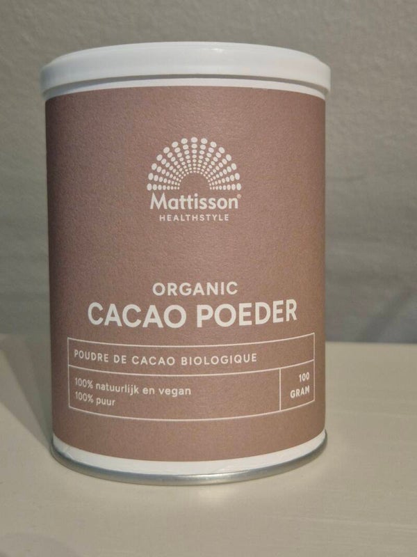 Cacao poeder organic Mattisson
