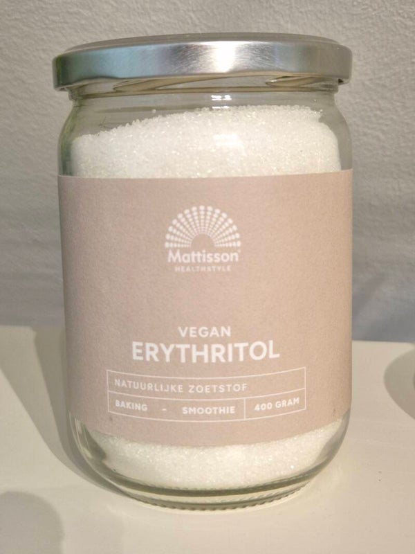 Erythritol vegan mattisson