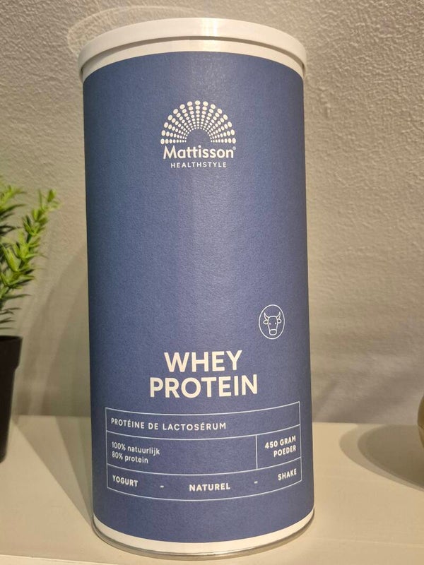 Whey protein Mattisson naturel
