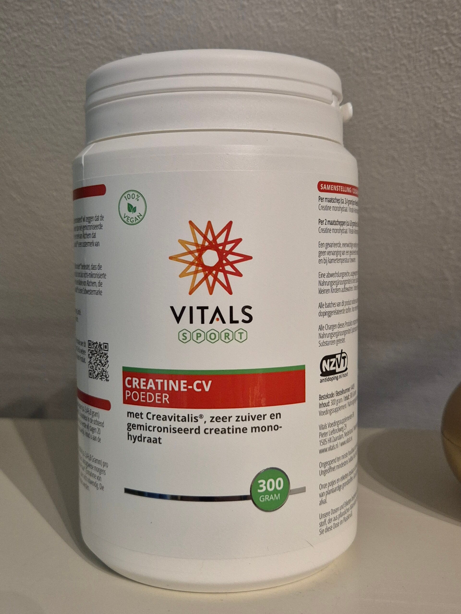 Creatine CV 300gr