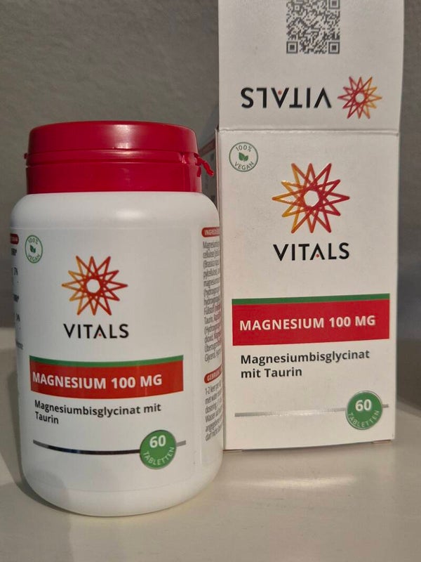 Magnesium 100 mg