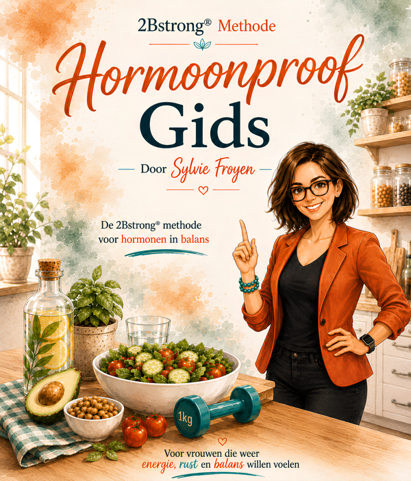 Hormoonproof Gids 2Bstrong® door Sylvie Froyen