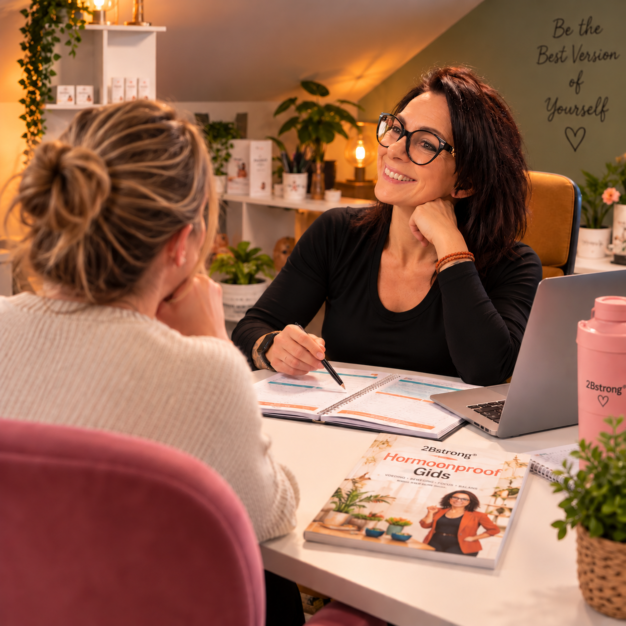 Sylvie Froyen van 2Bstrong