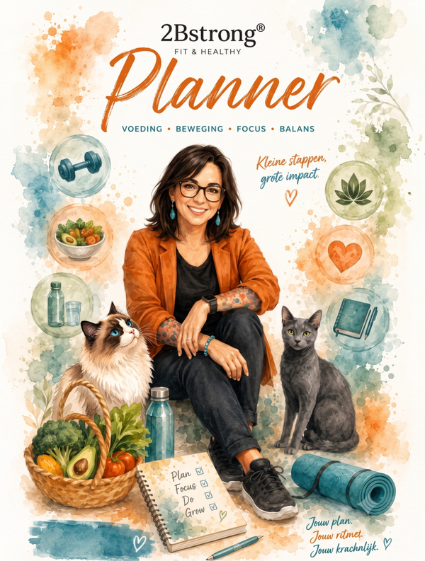 De 2Bstrong® 4-Weken Planner
