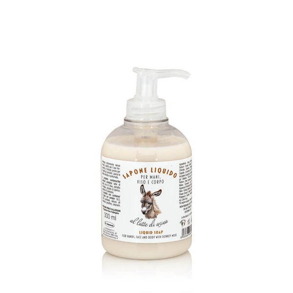 LA DISPENSA- SAPONE LIQUIDO LATTE D'ASINA