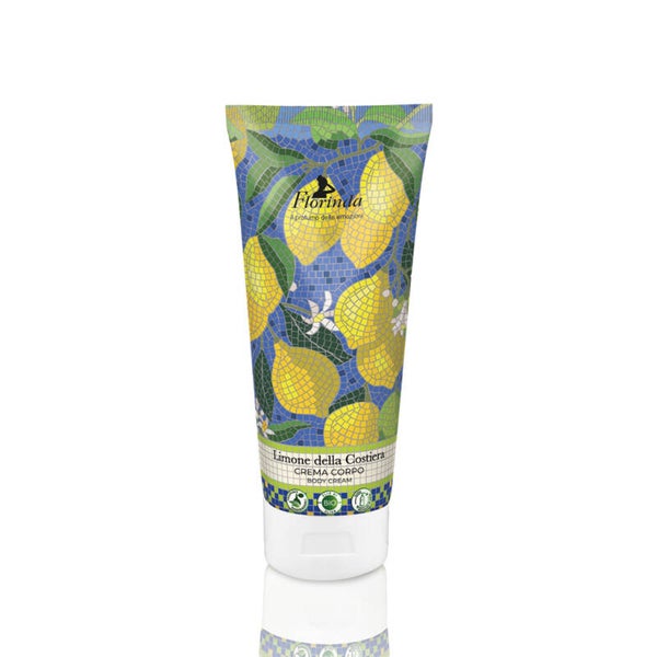 Crema corpo Mosaici italiani al limone