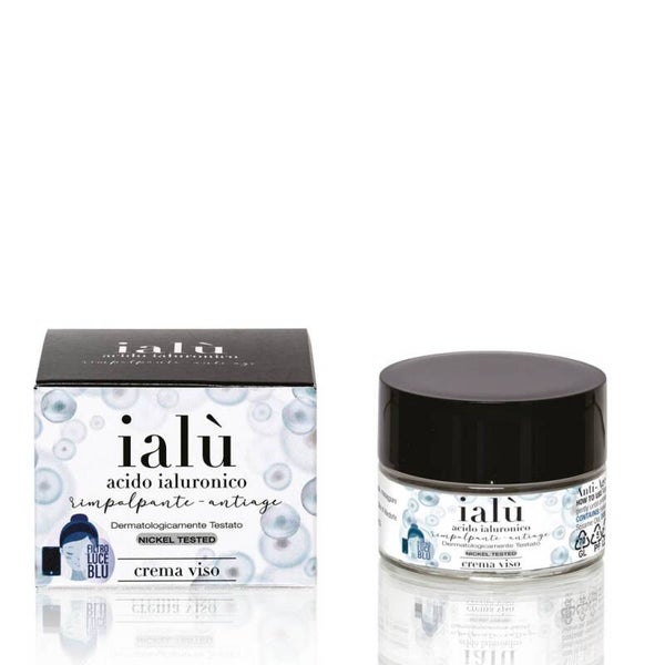 LA DISPENSA- Crema viso antiage acido ialuronico