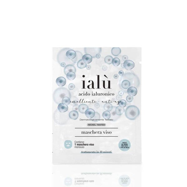IALU- Maschera viso acido ialuronico