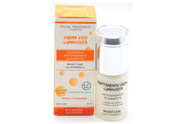 BIOMEDA- Crema viso Vitamina C biologica