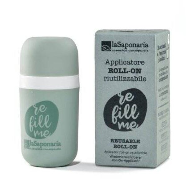 LA SAPONARIA- Applicatore roll-on riutilizzabile