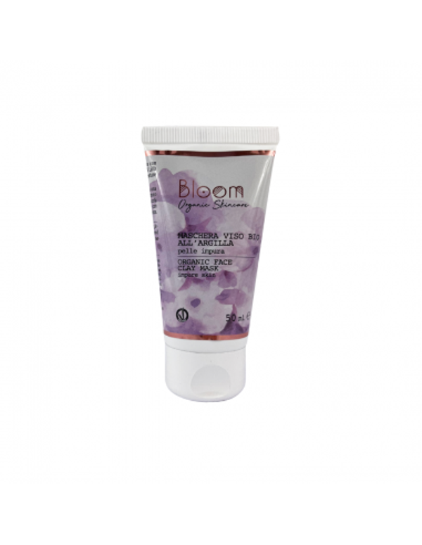 BLOOM- Bio maschera purificante