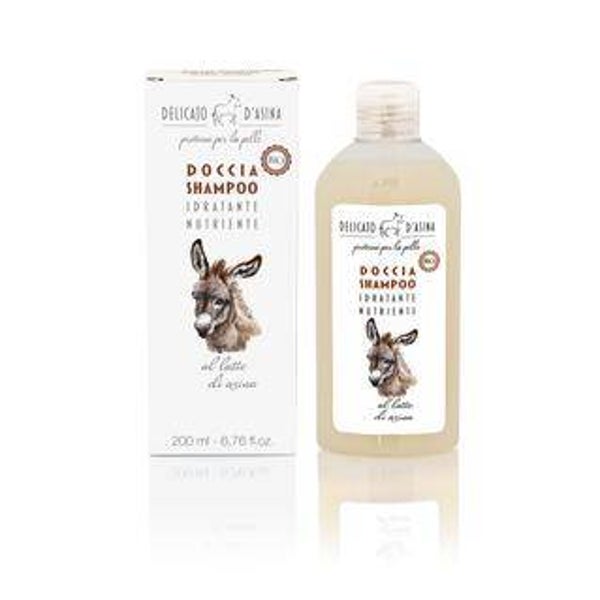 LATTE D’ASINA- DOCCIA SHAMPOO NUTRIENTE DELICATO