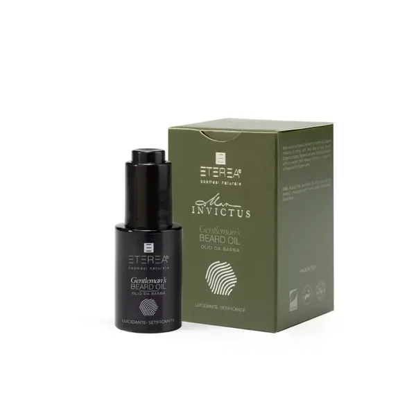 GENTLEMAN'S BEARD OIL - Eterea Cosmesi